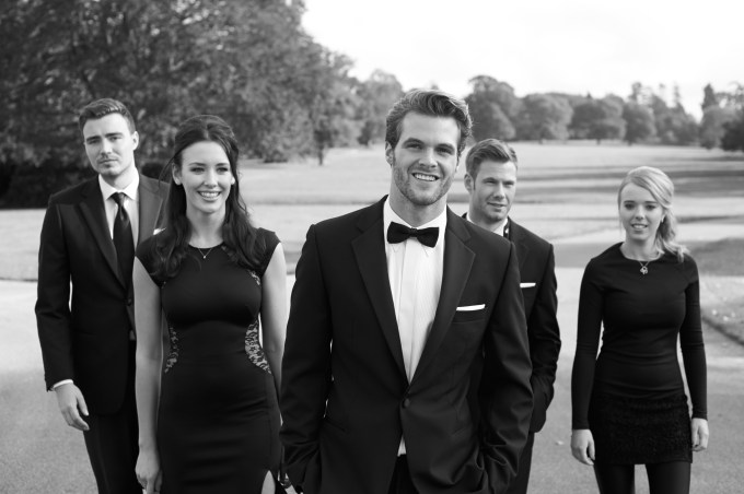 Evening wear hire for every occasion