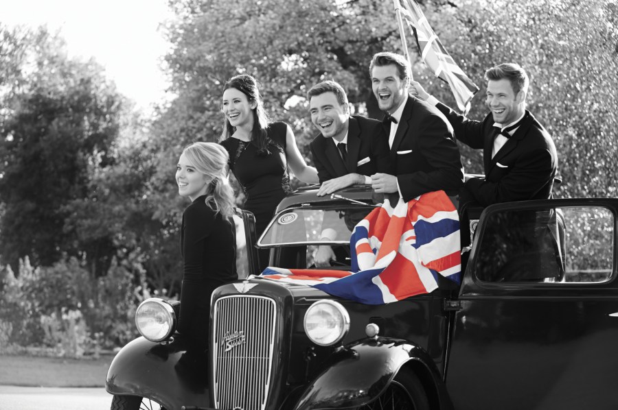 Large selection of accessories available to complement your suit